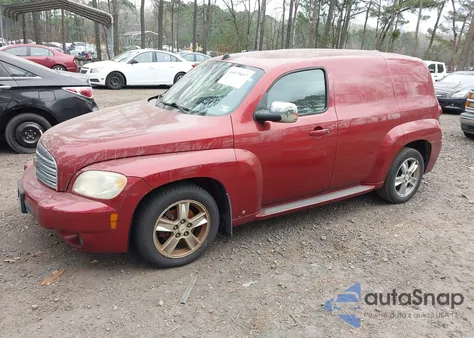 2008 Chevrolet Hhr Panel Ls from USA, damaged, VIN 3GCCA85D68S674856